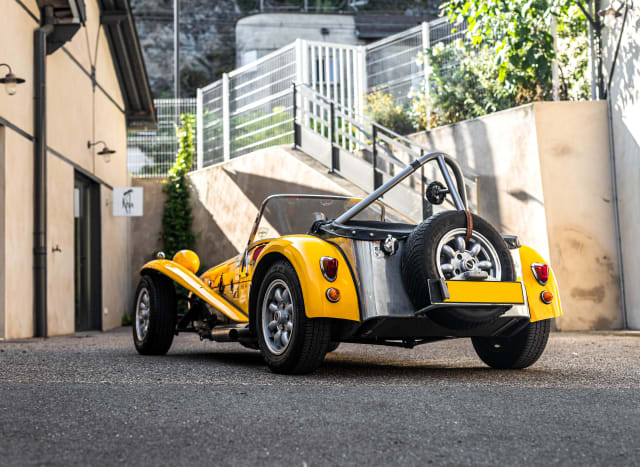 LOTUS Seven Cabriolet 1962 occasion