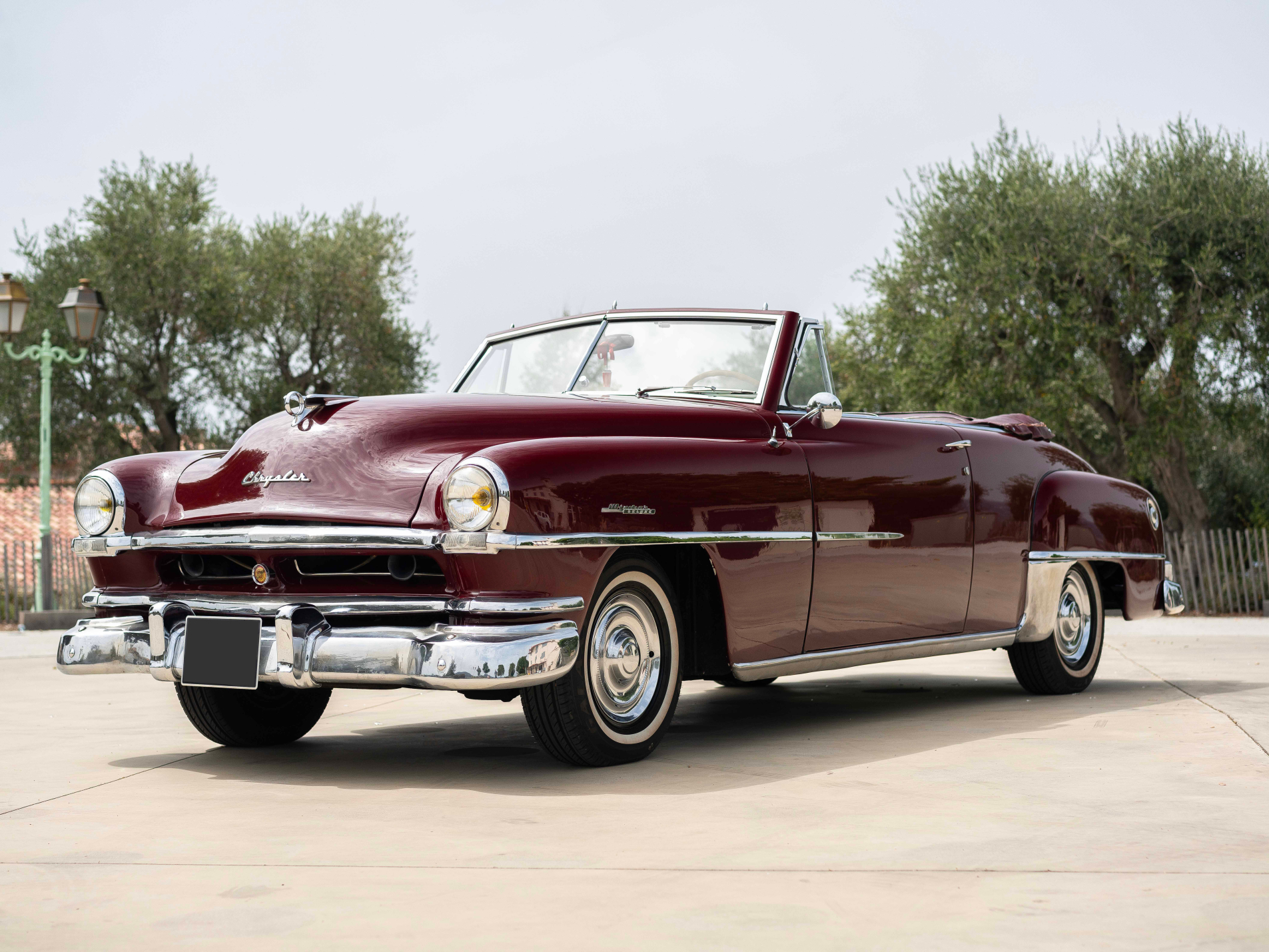 Photo CHRYSLER Windsor cabriolet Deluxe 1952