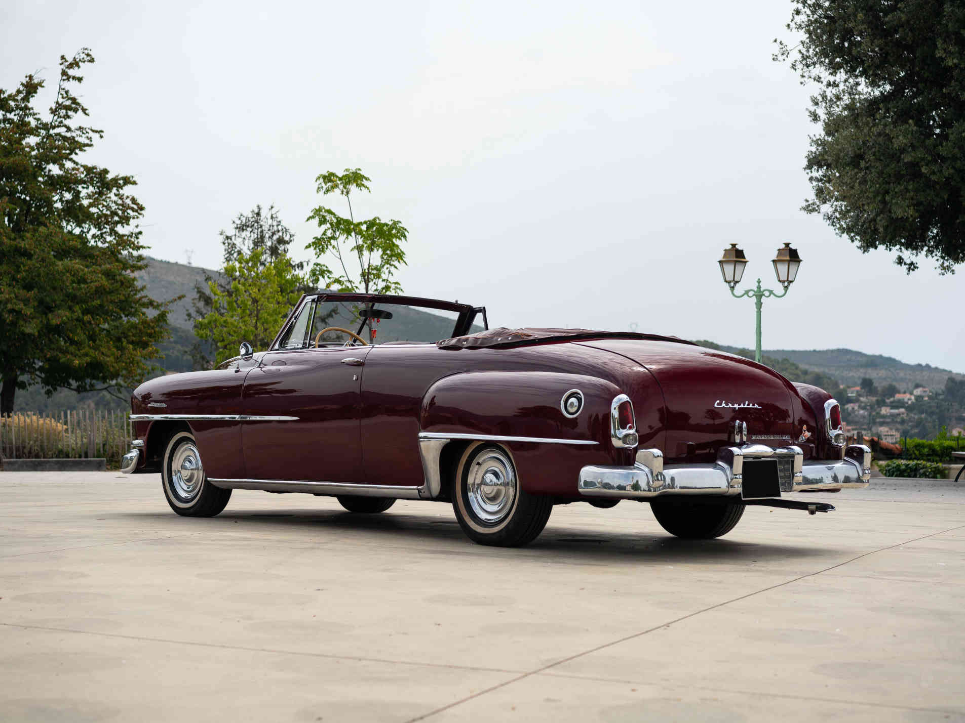 CHRYSLER Windsor cabriolet Deluxe 1952