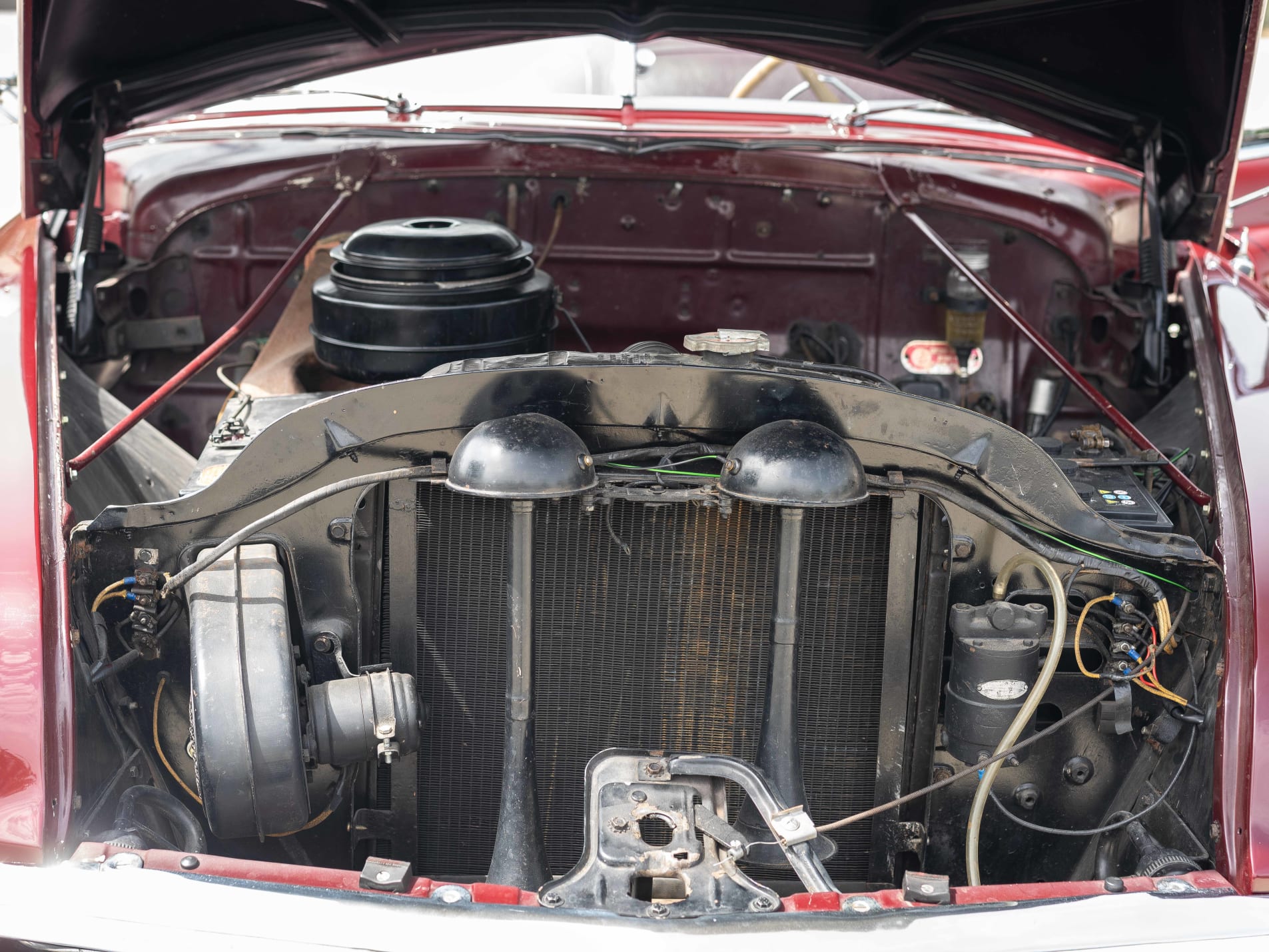 CHRYSLER Windsor cabriolet Deluxe 1952