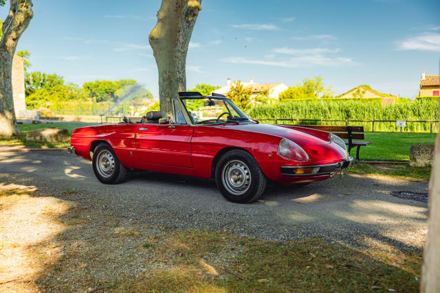 Alfa Romeo Spider Tipo 105 Veloce 1979
