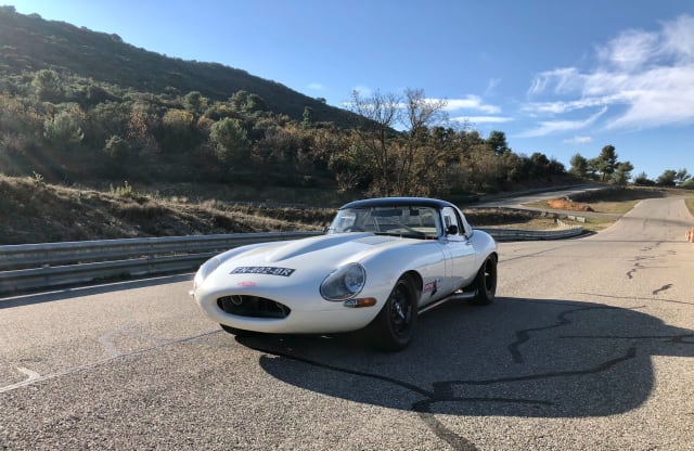 JAGUAR Type E 3.8 Semi-lightweight Fia 1963 used car