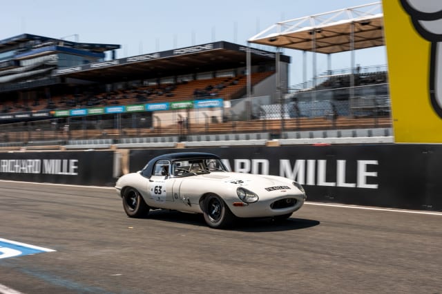 JAGUAR Type E 3.8 Semi-lightweight Fia 1963