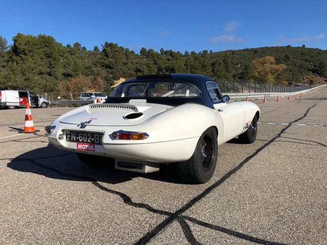 JAGUAR Type E 3.8 Semi-lightweight Fia 1963 used car