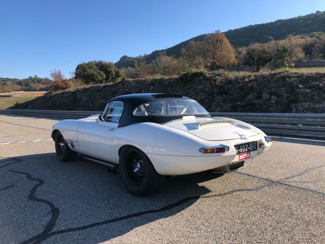 JAGUAR Type E 3.8 Semi-lightweight Fia 1963 used car