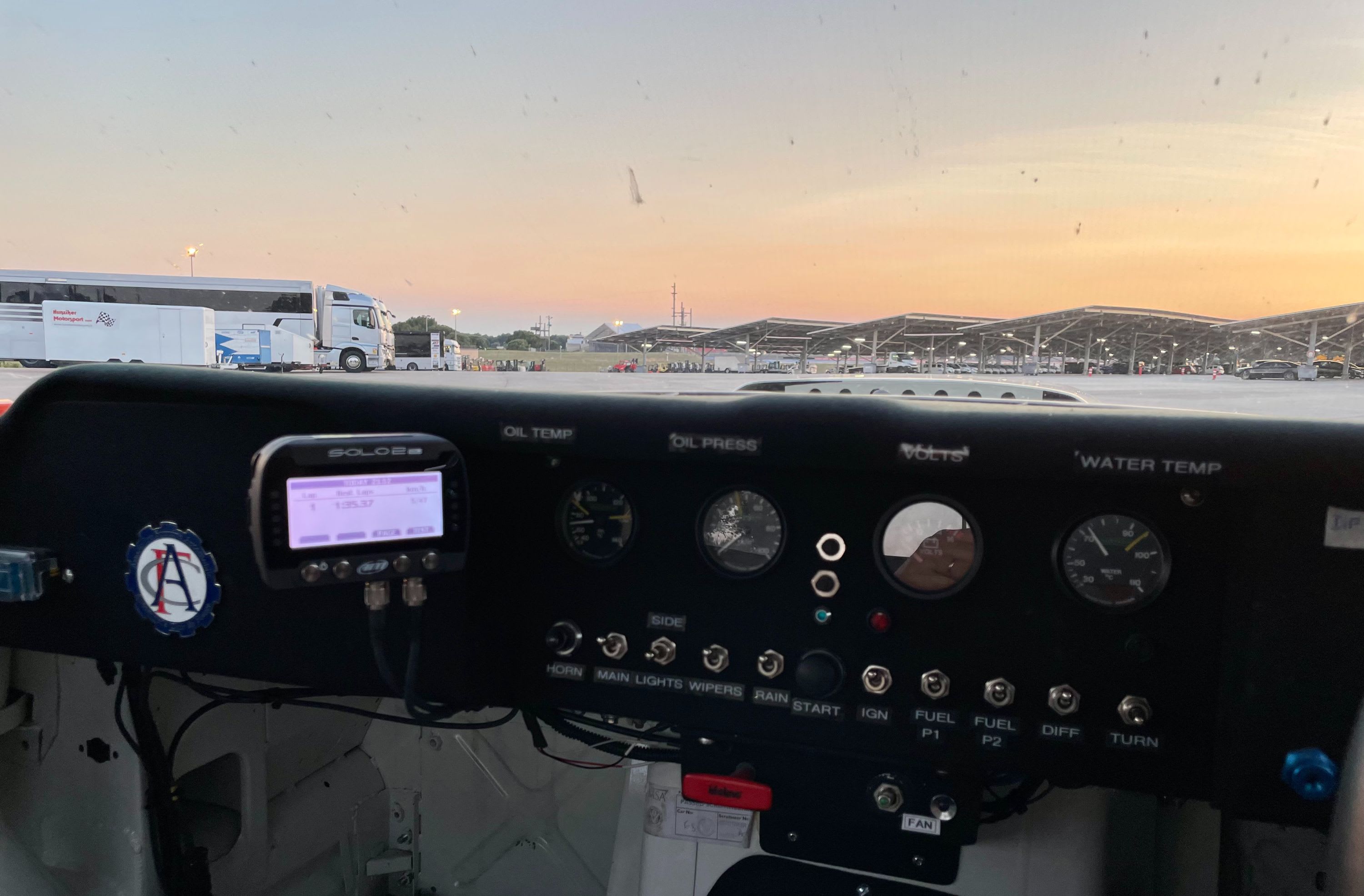 JAGUAR Type E 3.8 Semi-lightweight Fia 1963 occasion intérieur (1)