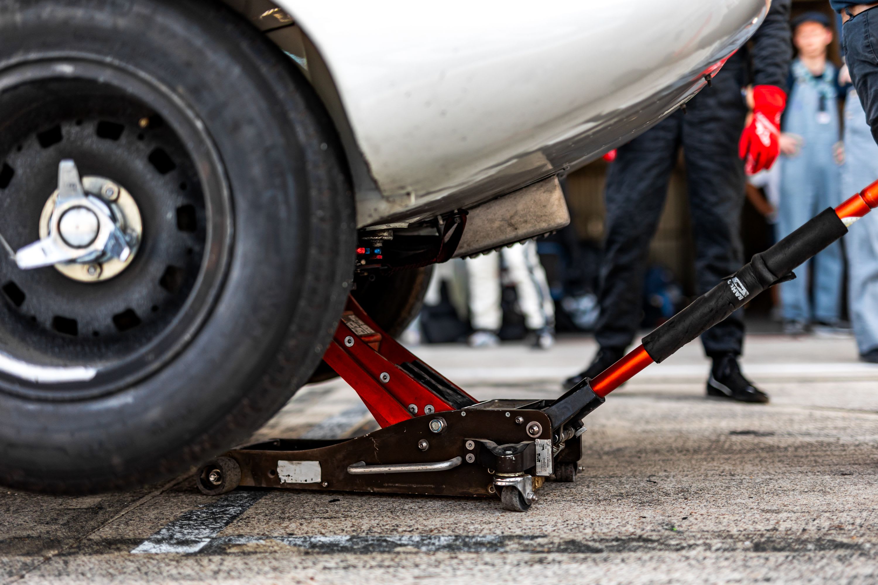 JAGUAR Type E 3.8 Semi-lightweight Fia 1963 occasion mécanique (1)