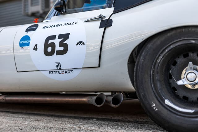 JAGUAR Type E 3.8 Semi-lightweight Fia 1963 used car