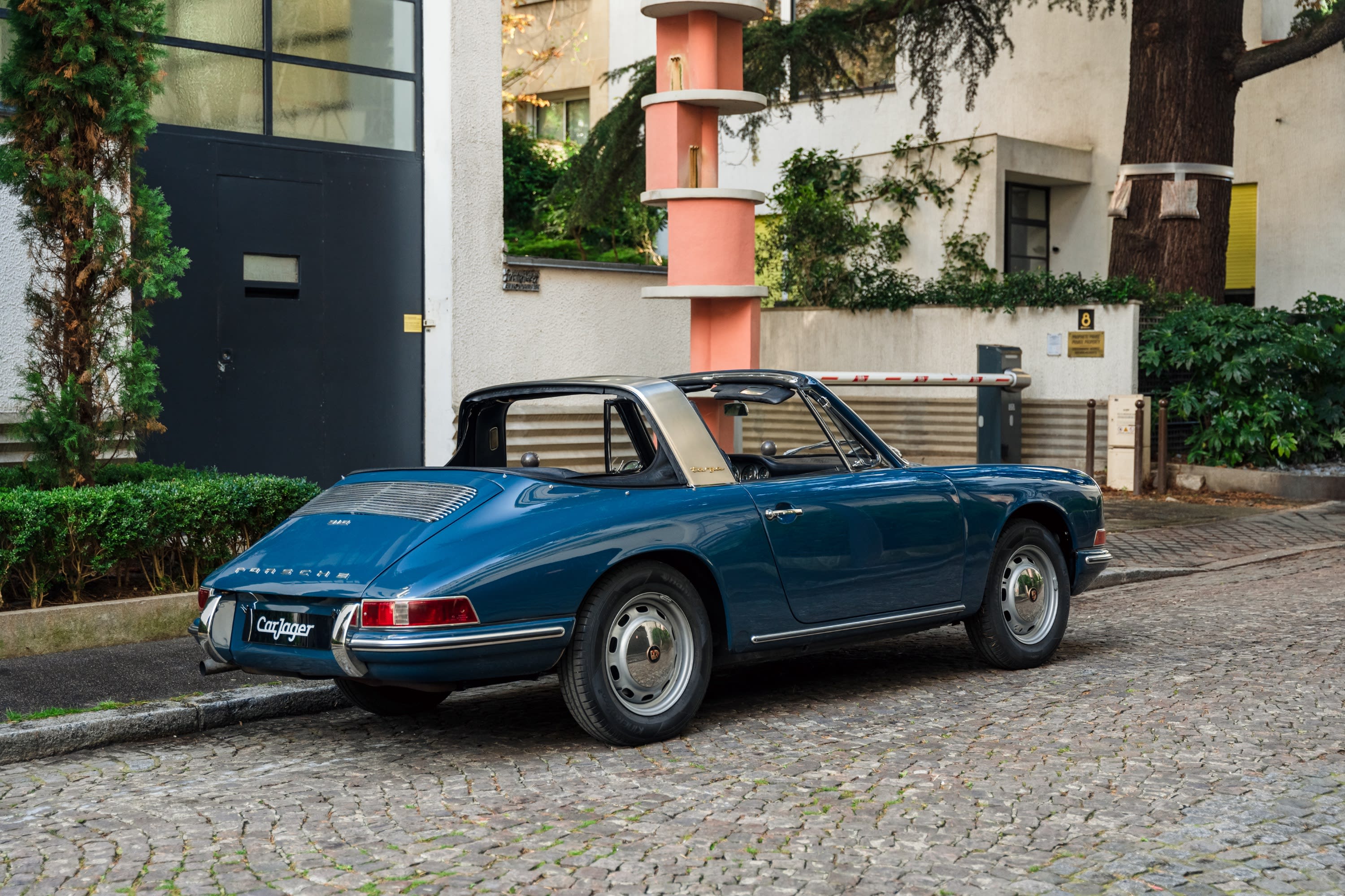 PORSCHE 912 Targa 1967 used exterior (2)