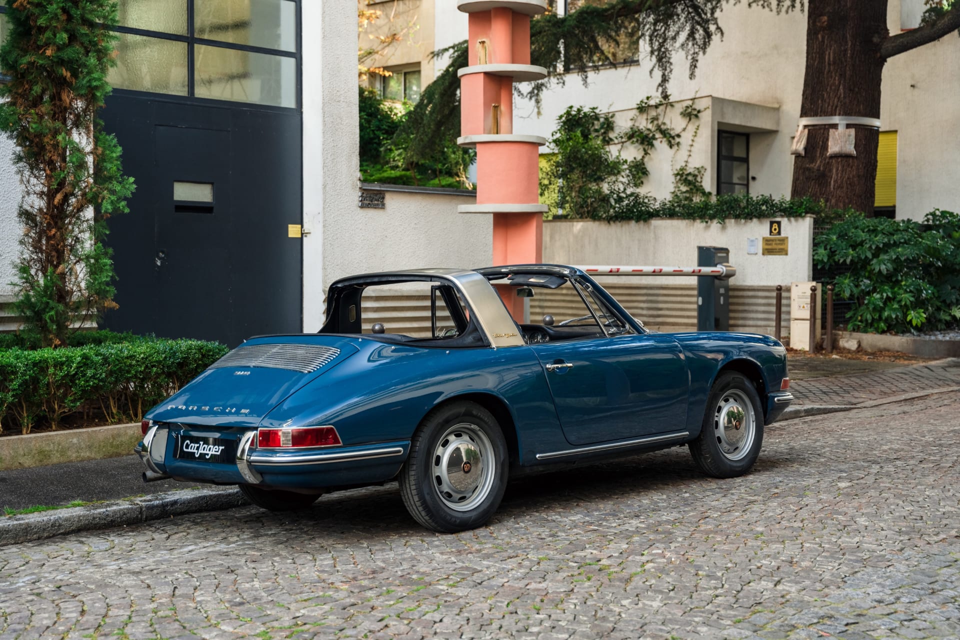 PORSCHE 912 Targa 1967 occasion extérieur (2)