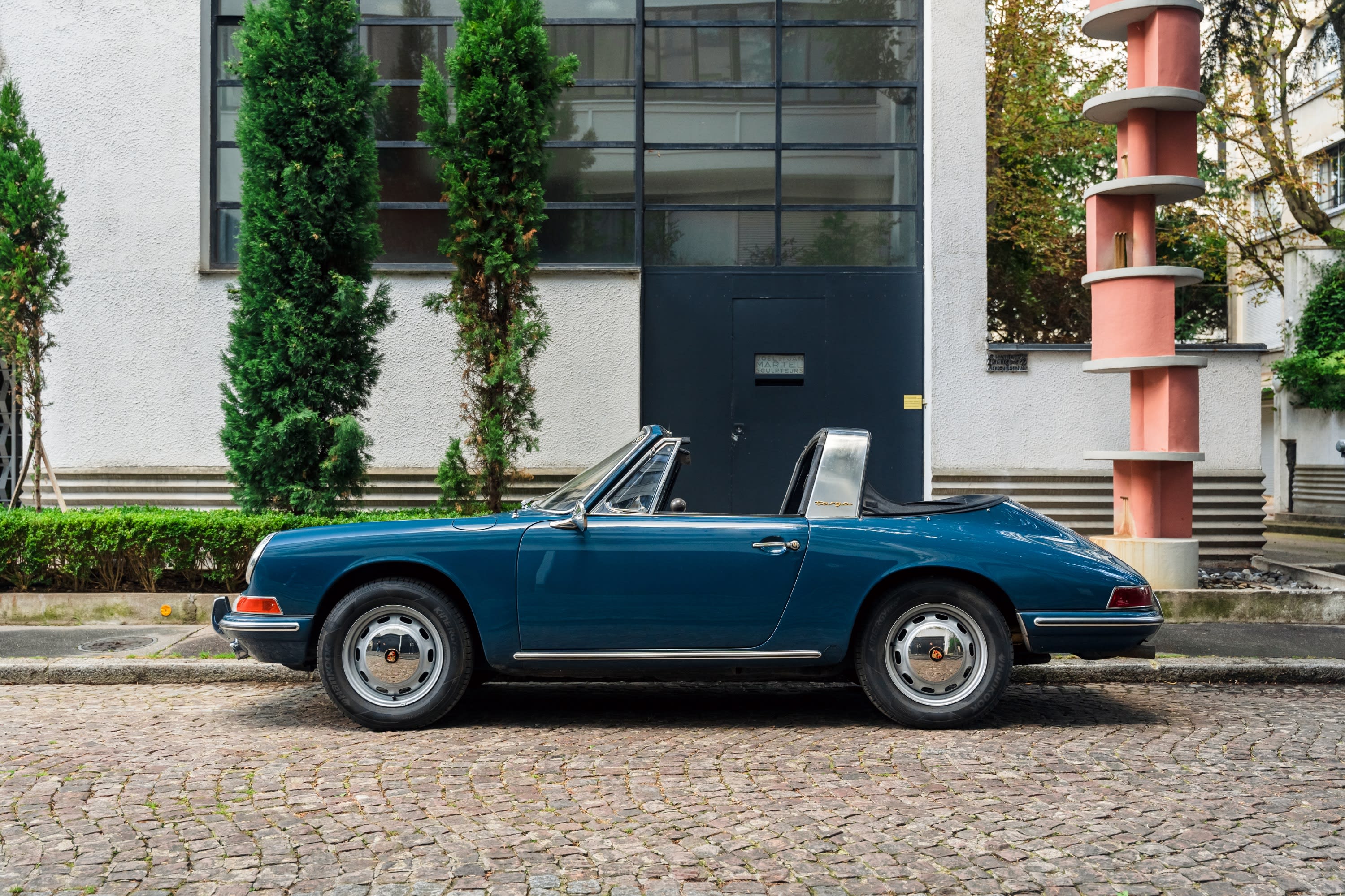 PORSCHE 912 Targa 1967 used video (1)