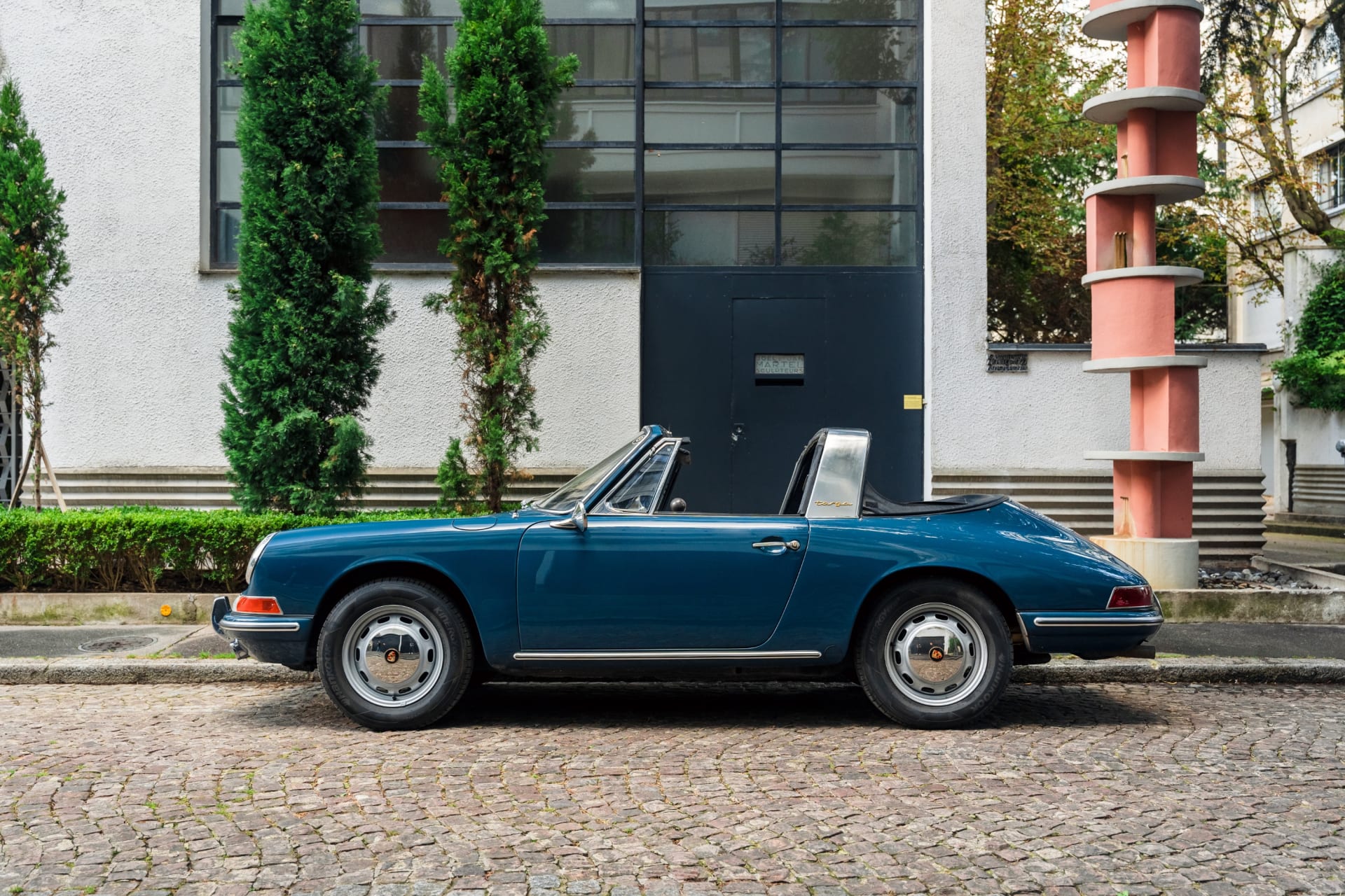 PORSCHE 912 Targa 1967 occasion vidéo (1)