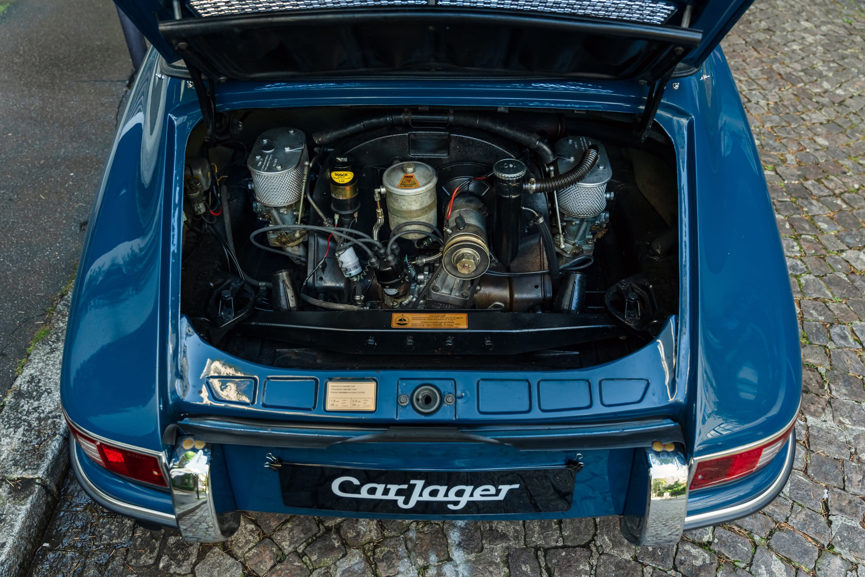 PORSCHE 912 Targa 1967 used mechanical (1)