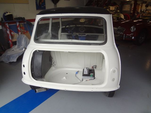 AUSTIN Mini Mk1 1966 used car