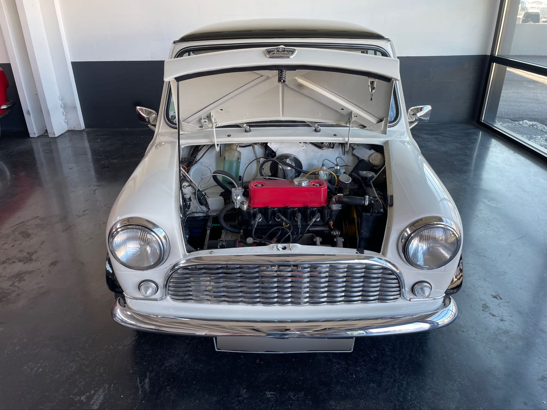 AUSTIN Mini Mk1 1966 occasion mécanique (1)