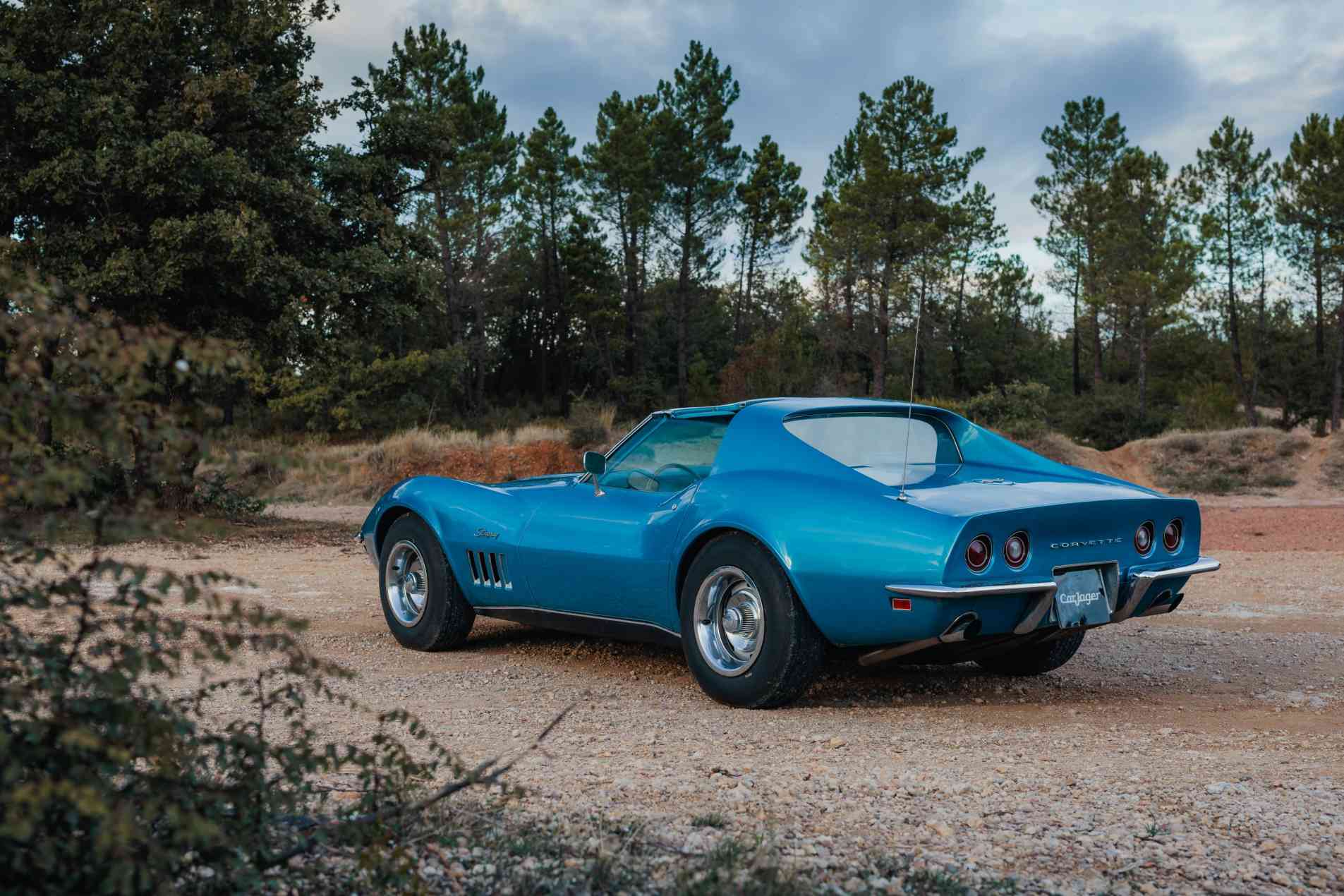 CHEVROLET Corvette C3 1969