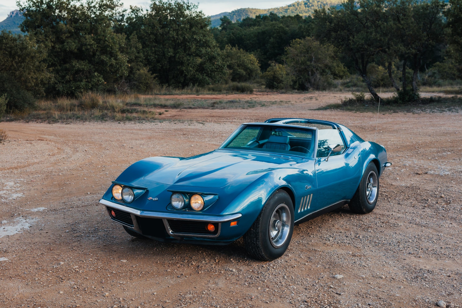 Photo CHEVROLET Corvette C3 T-Top 1969