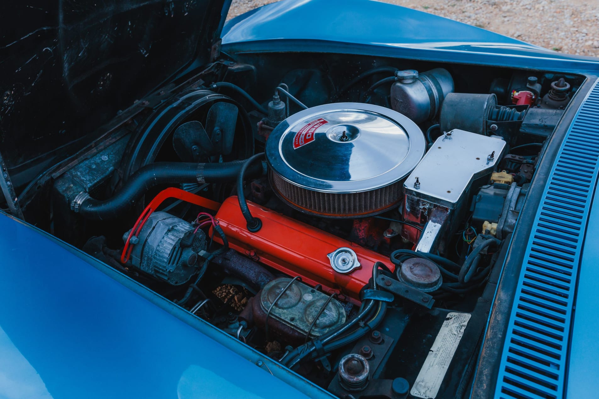 CHEVROLET Corvette C3 1969