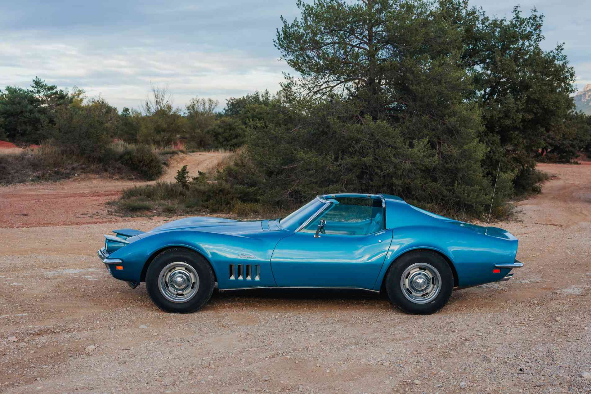 CHEVROLET Corvette C3 1969