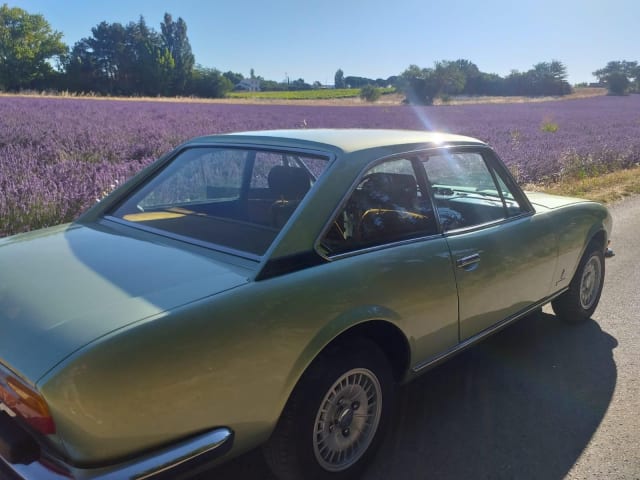 Peugeot 504 C 2.0 Coupé