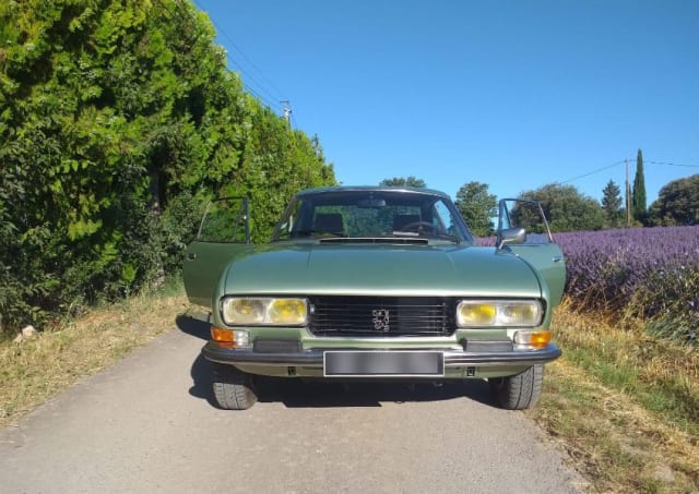 PEUGEOT 504 C 2.0 Coupé 1978 used