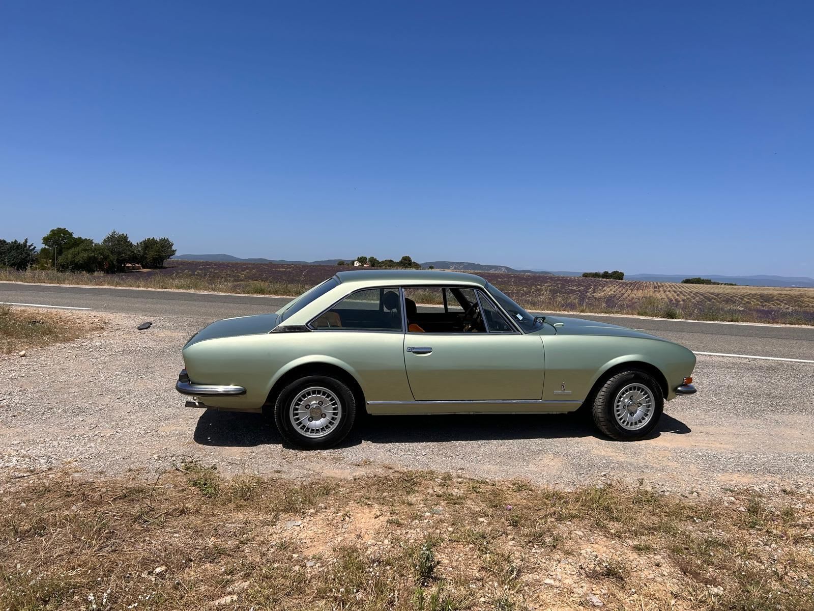 Peugeot 504 C 2.0 Coupé