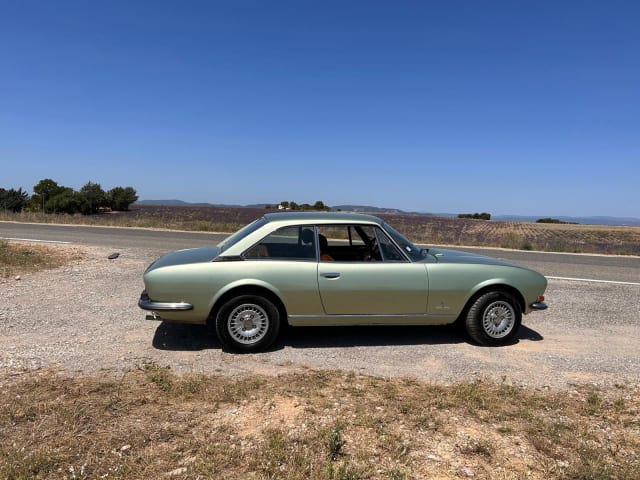 PEUGEOT 504 C 2.0 Coupé 1978 used