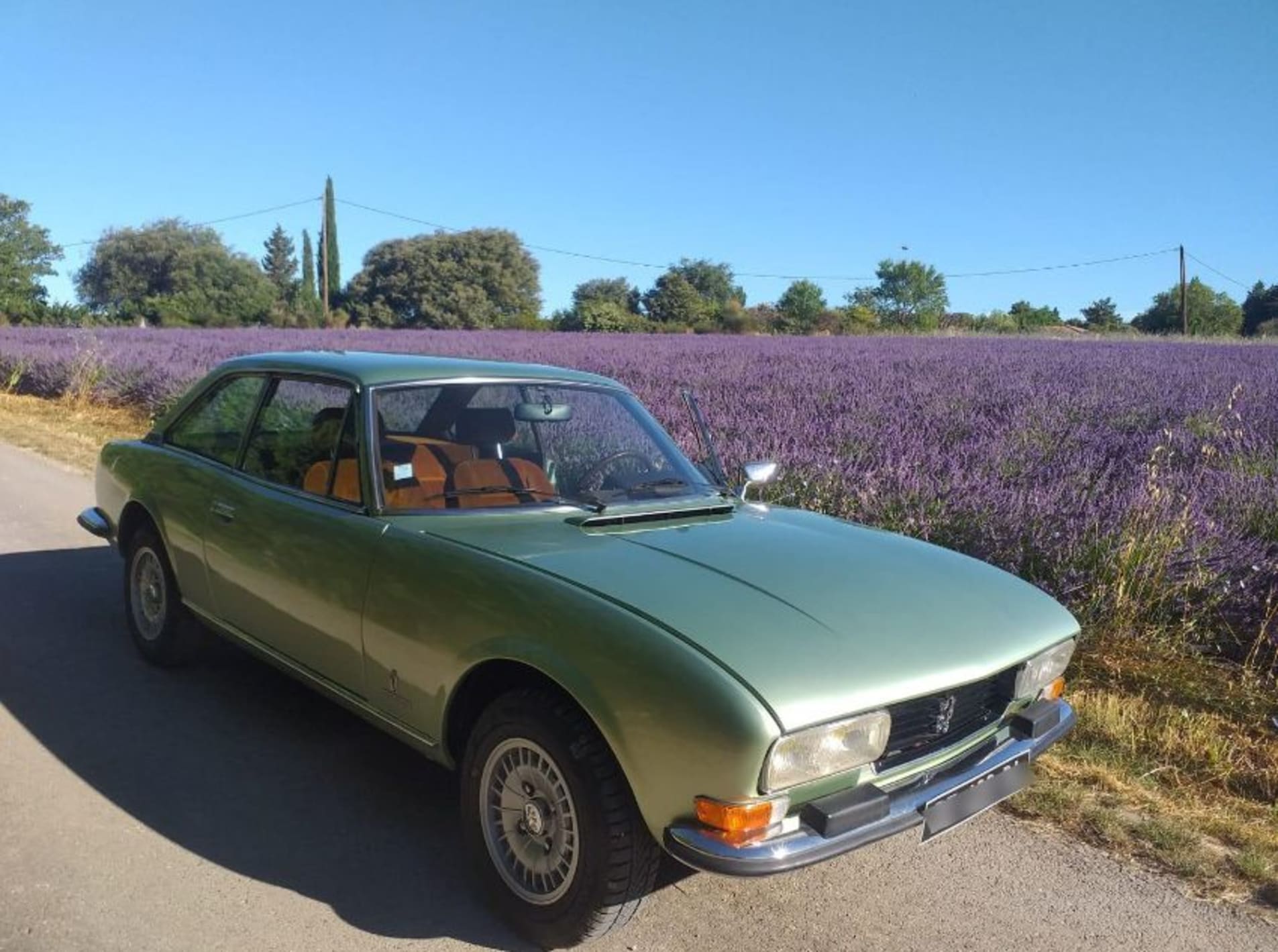 PEUGEOT 504 c 2.0 Coupé 1978