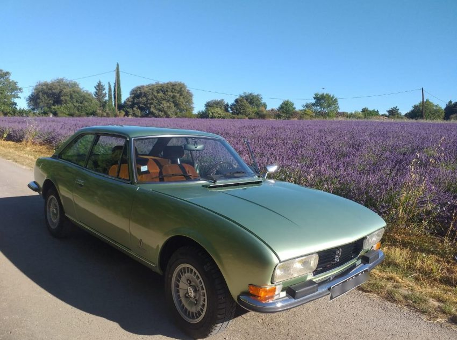 Photo PEUGEOT 504 c 2.0 Coupé 1978