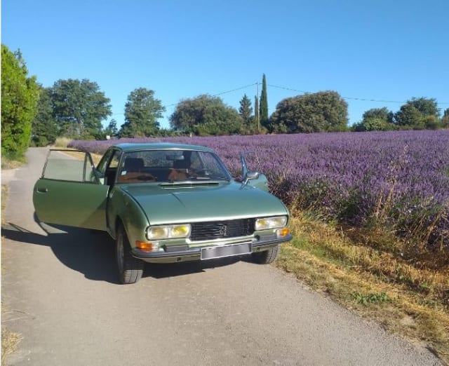 PEUGEOT 504 C 2.0 Coupé 1978 occasion
