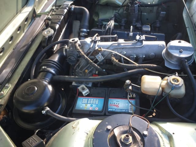 PEUGEOT 504 C 2.0 Coupé 1978 occasion