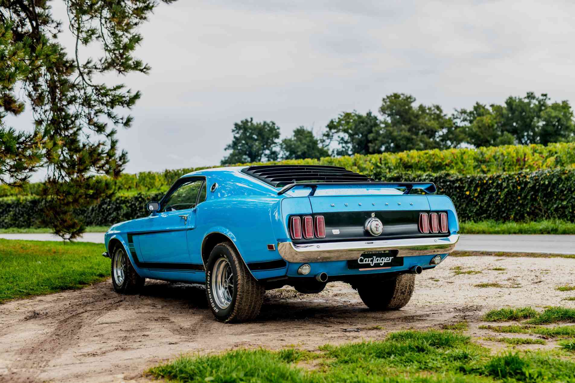 FORD Mustang 302 BOSS  1969