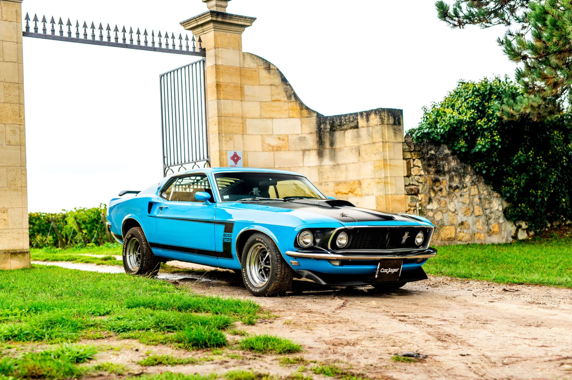 FORD Mustang 302 BOSS  1969