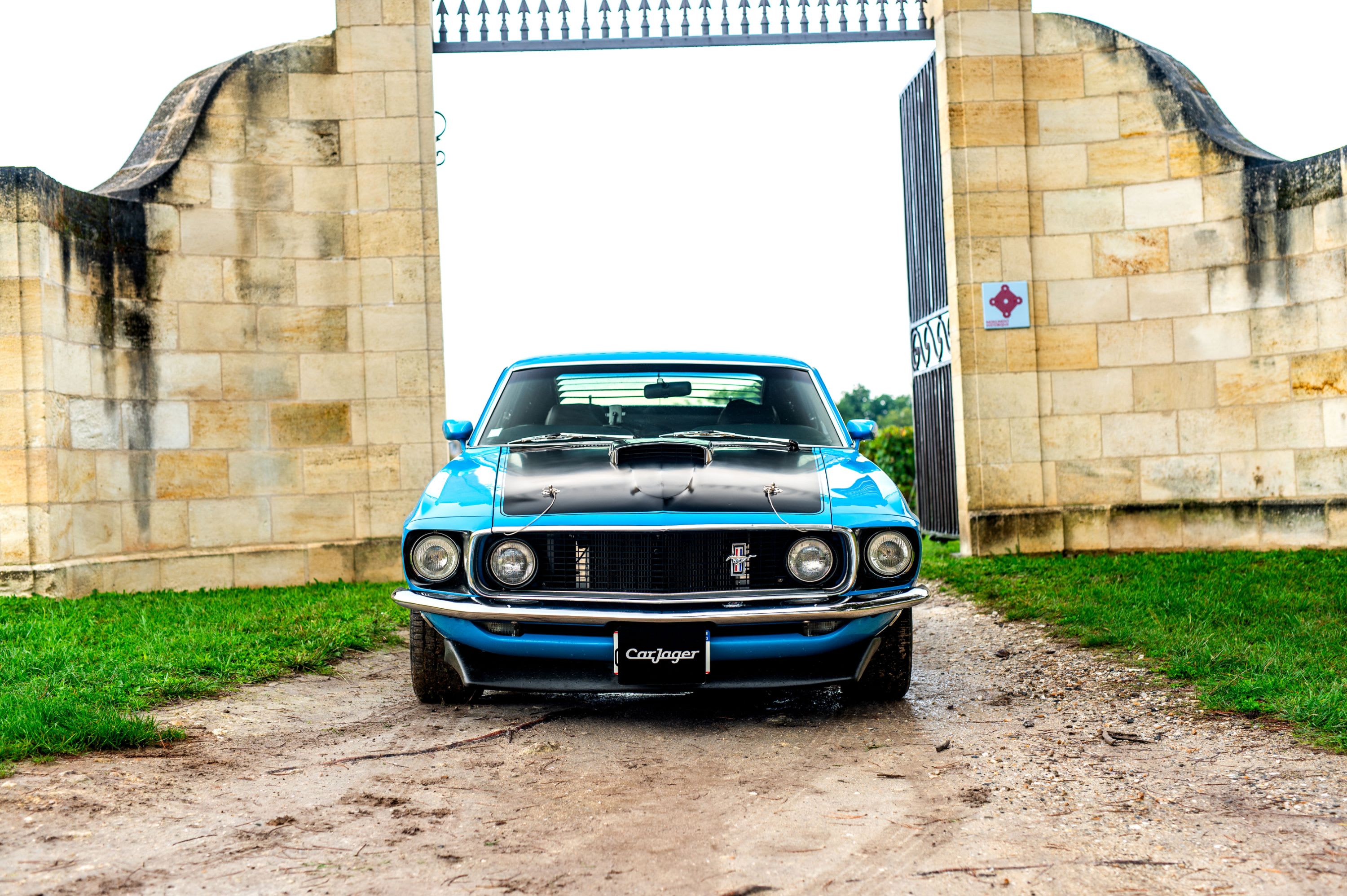 FORD Mustang 302 Boss 1969 occasion vidéo (1)