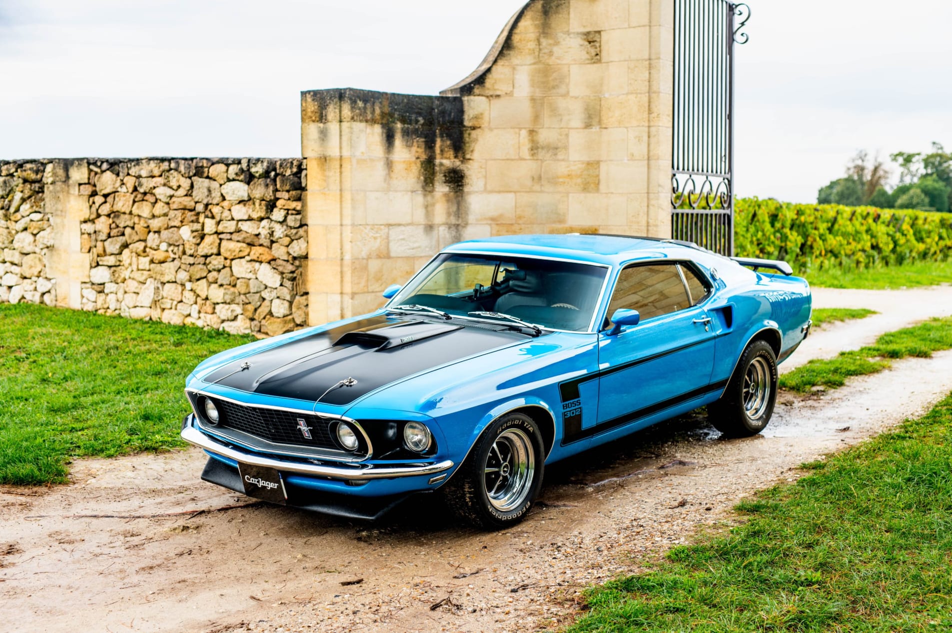 FORD Mustang 302 BOSS  1969