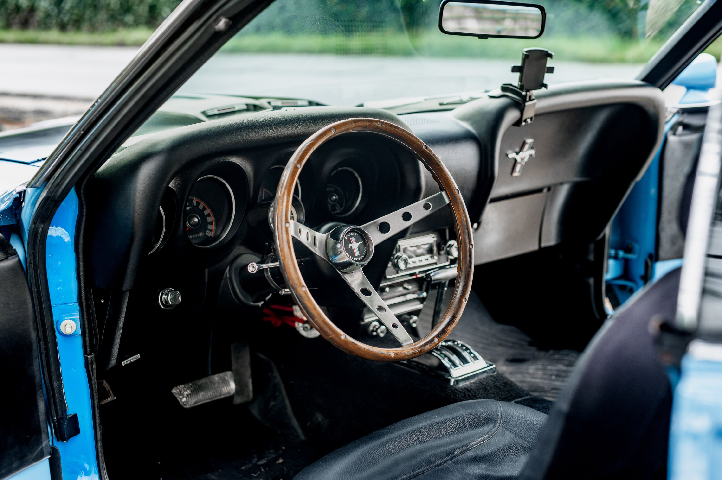 FORD Mustang 302 Boss 1969 occasion intérieur (1)