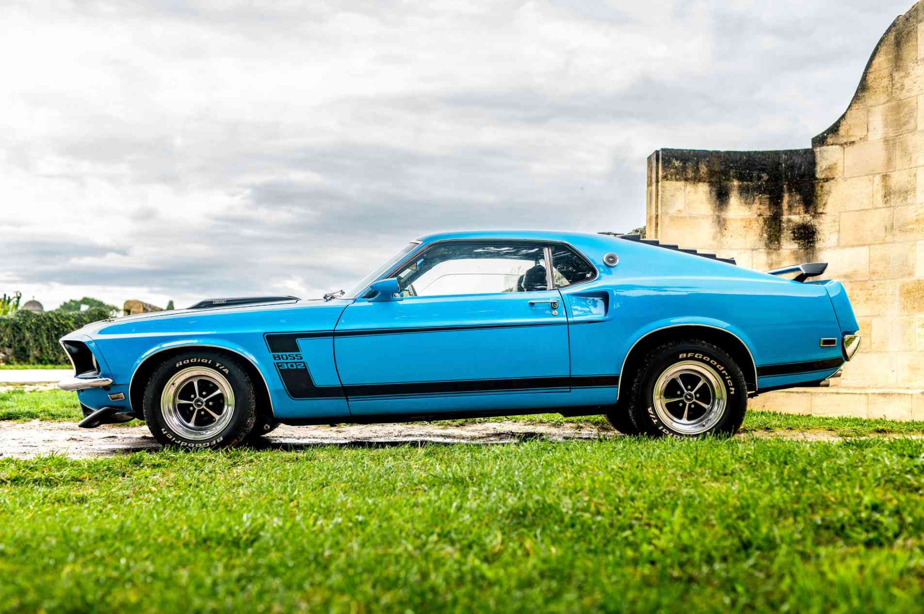 FORD Mustang 302 BOSS  1969