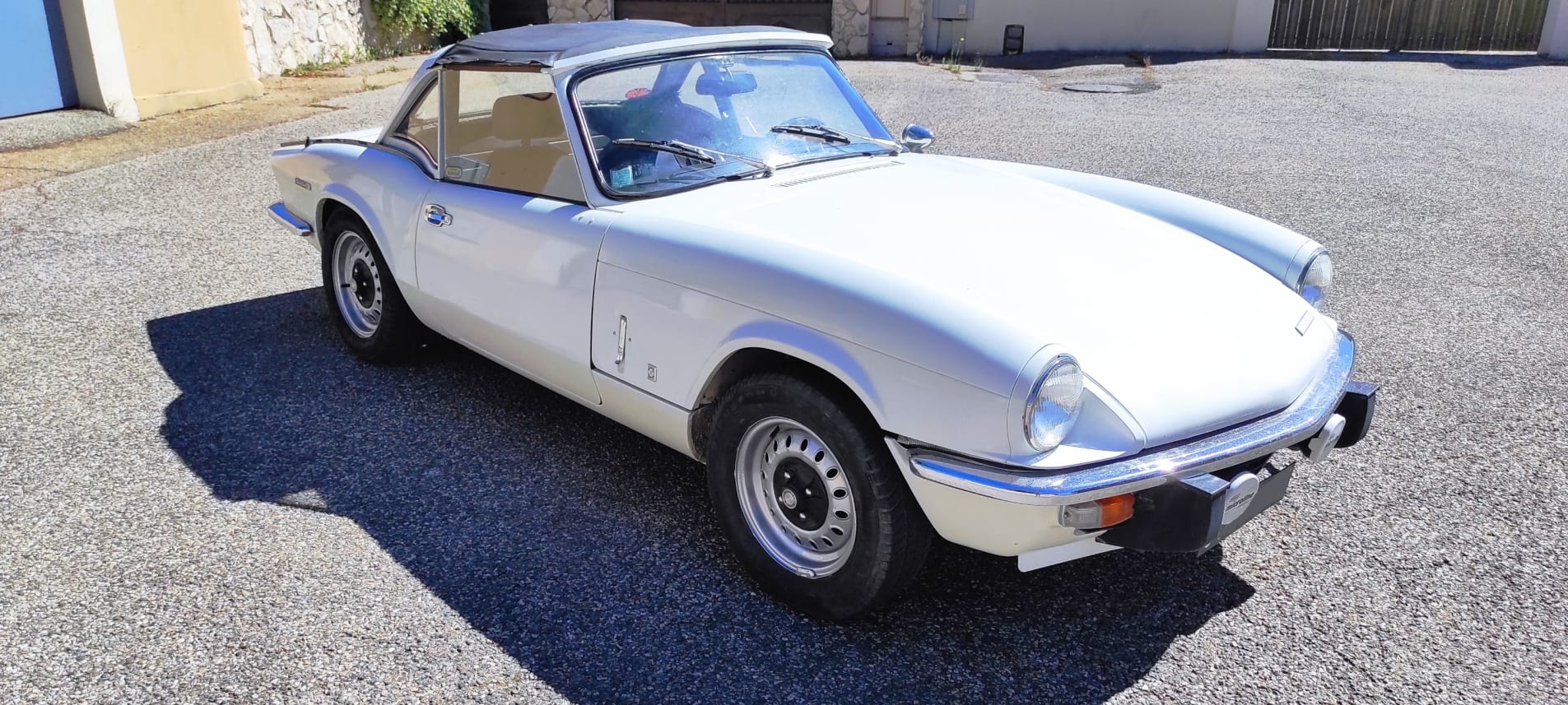 TRIUMPH Spitfire 4 1974