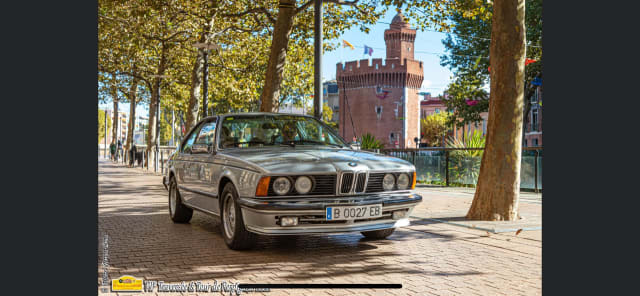 BMW Série 6 635 Csi E24 1980 occasion