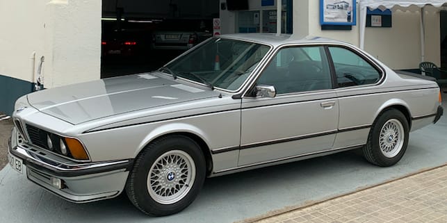 Bmw Série 6 635 Csi E24