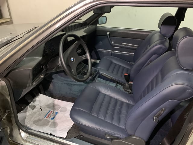 BMW Série 6 635 Csi E24 1980 occasion