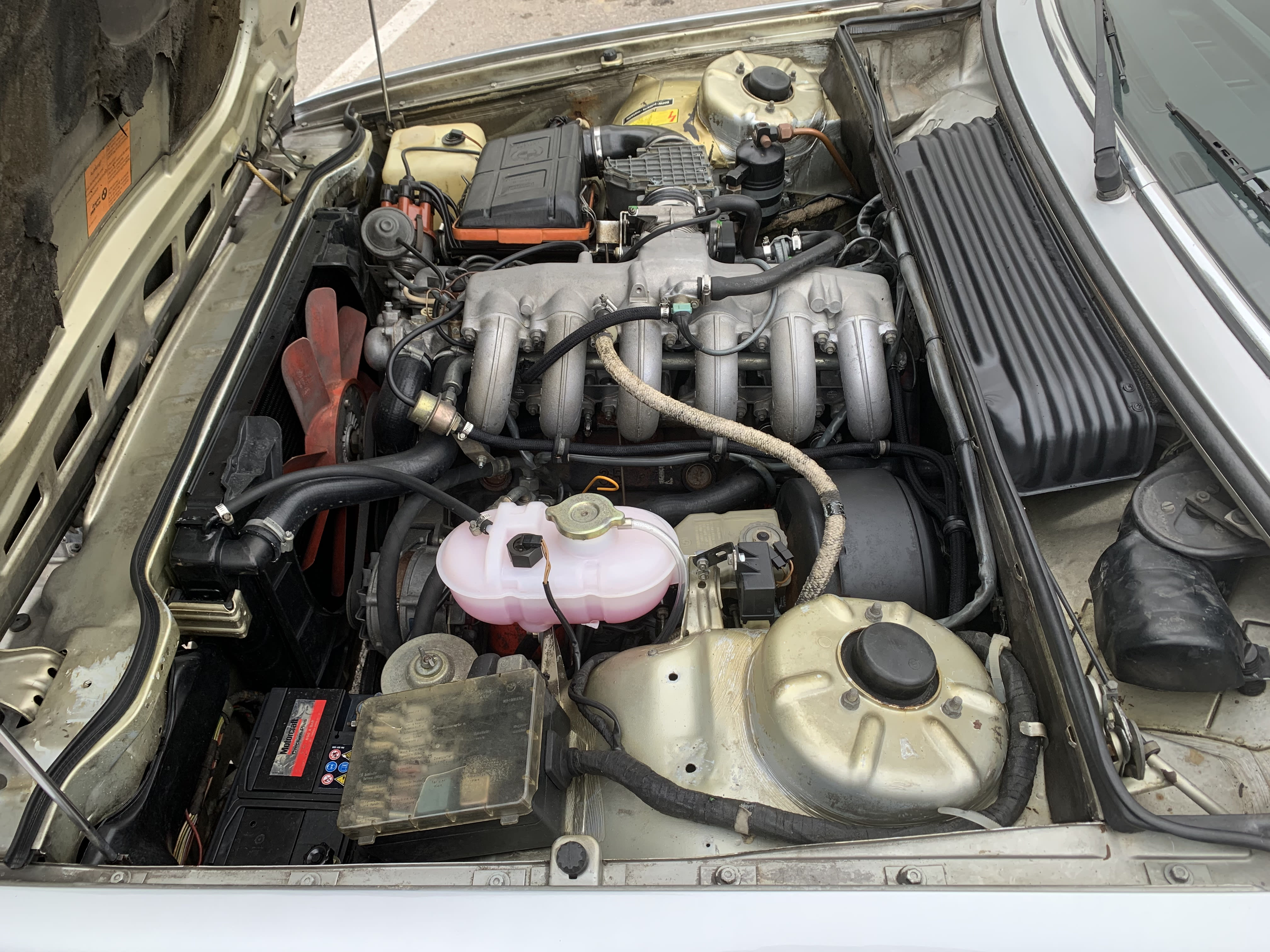 BMW Série 6 635 Csi E24 1980 occasion mécanique (1)