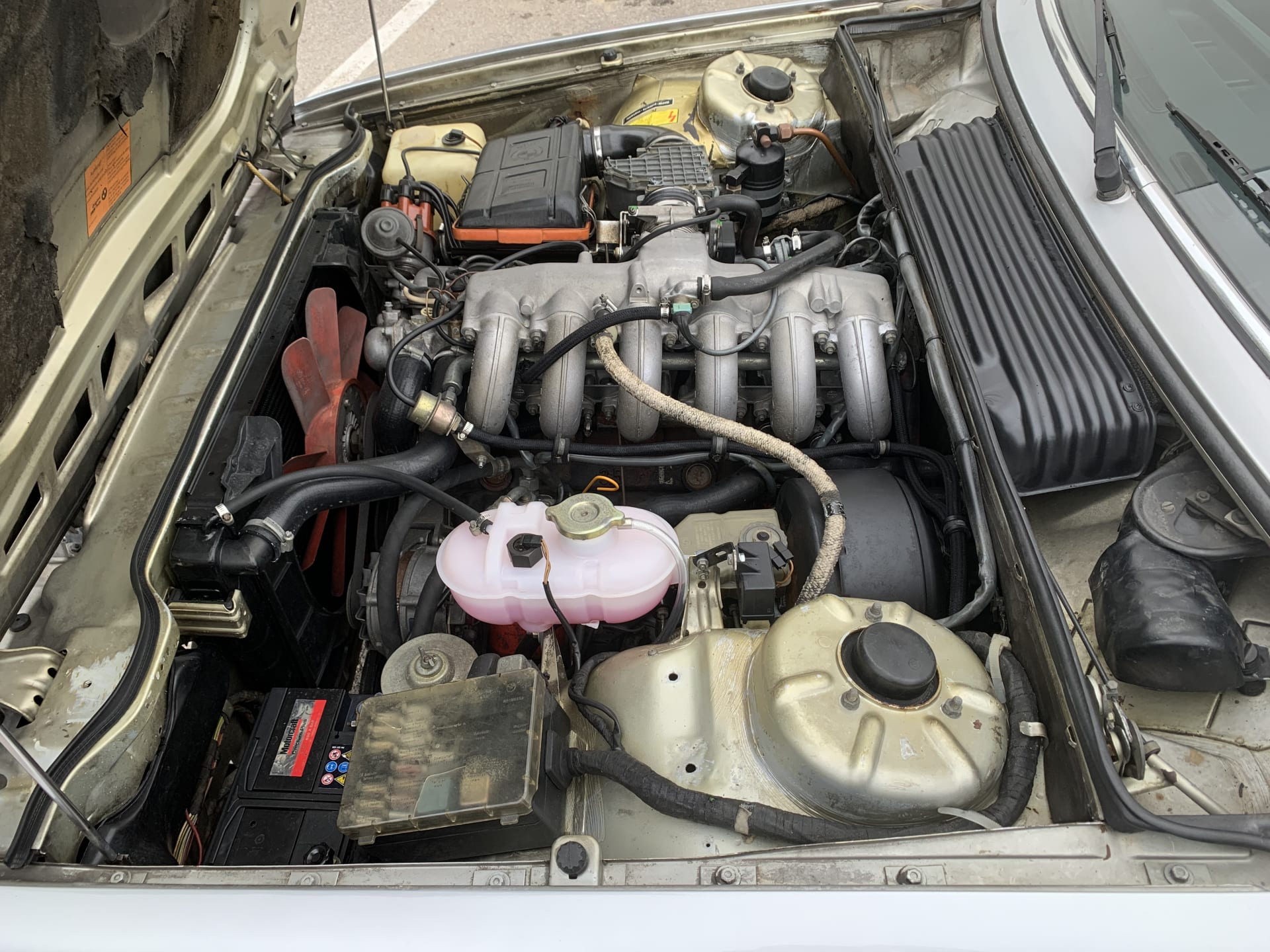 BMW Série 6 635 Csi E24 1980 occasion mécanique (1)