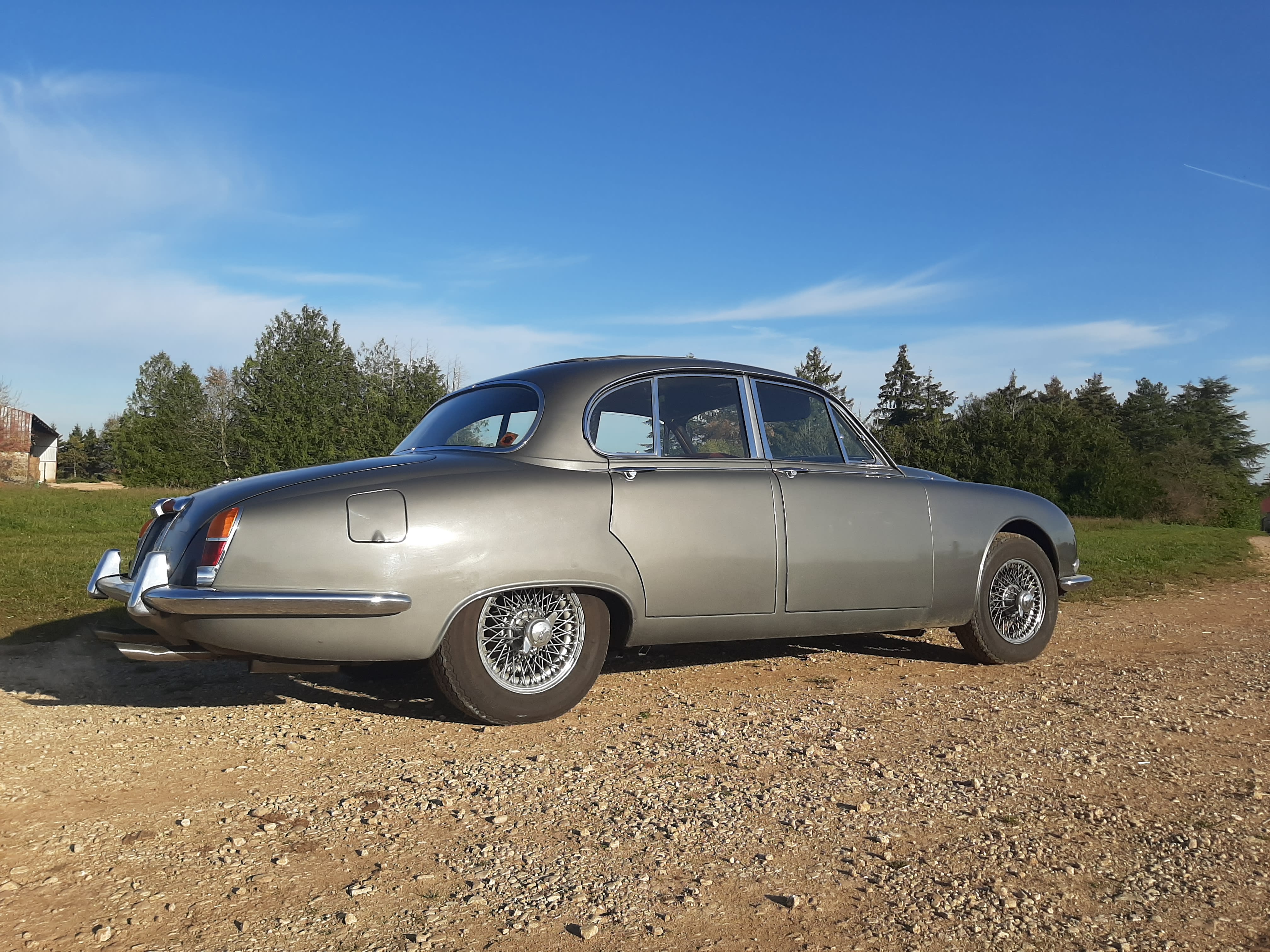 Jaguar Type S