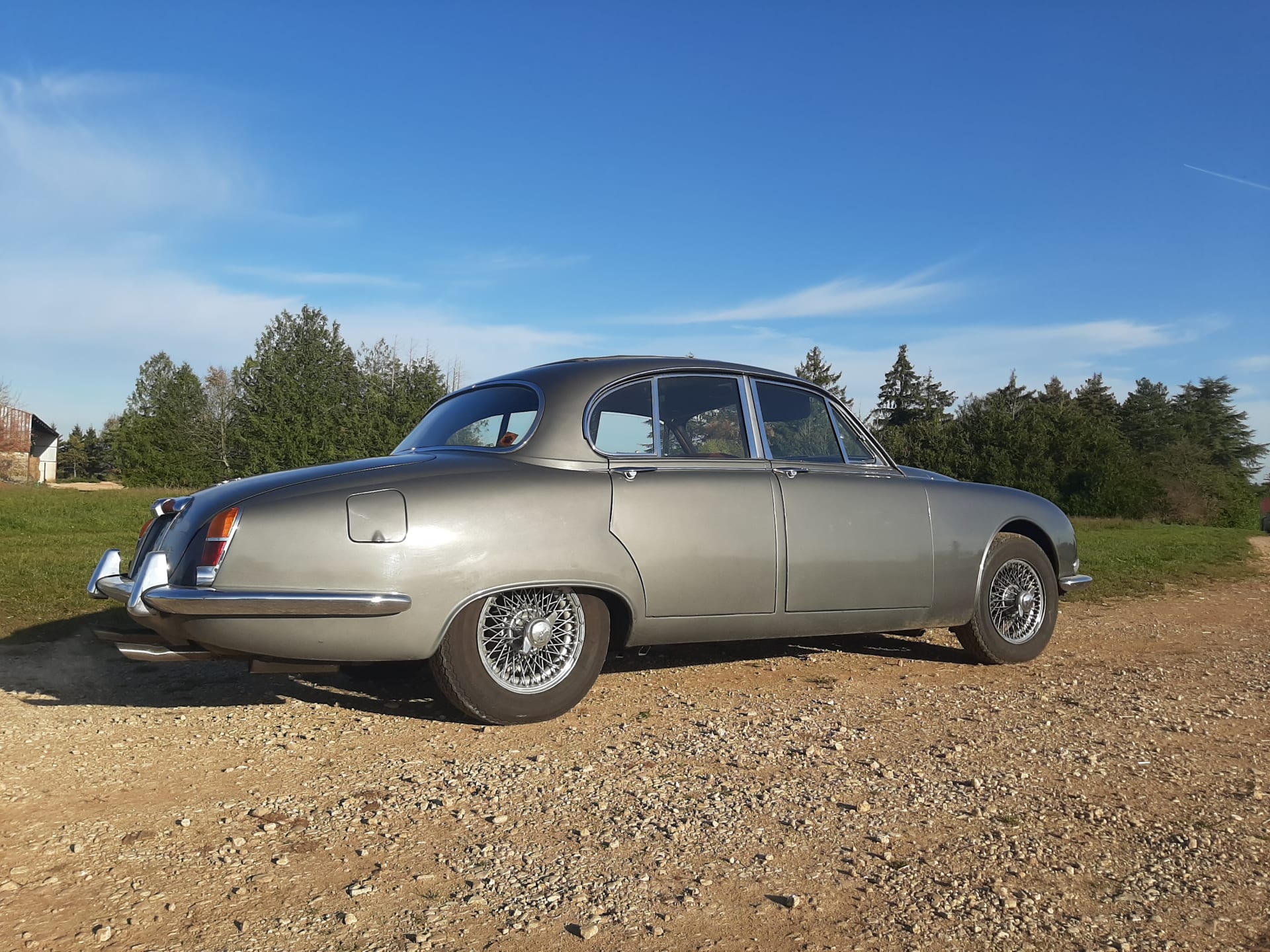 Jaguar Type S
