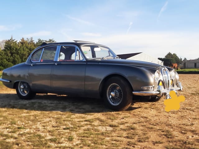 JAGUAR Type S 1964 occasion