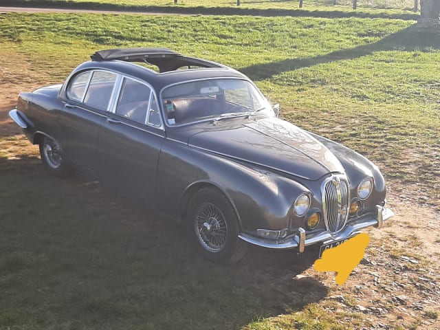 JAGUAR Type S 1964 occasion