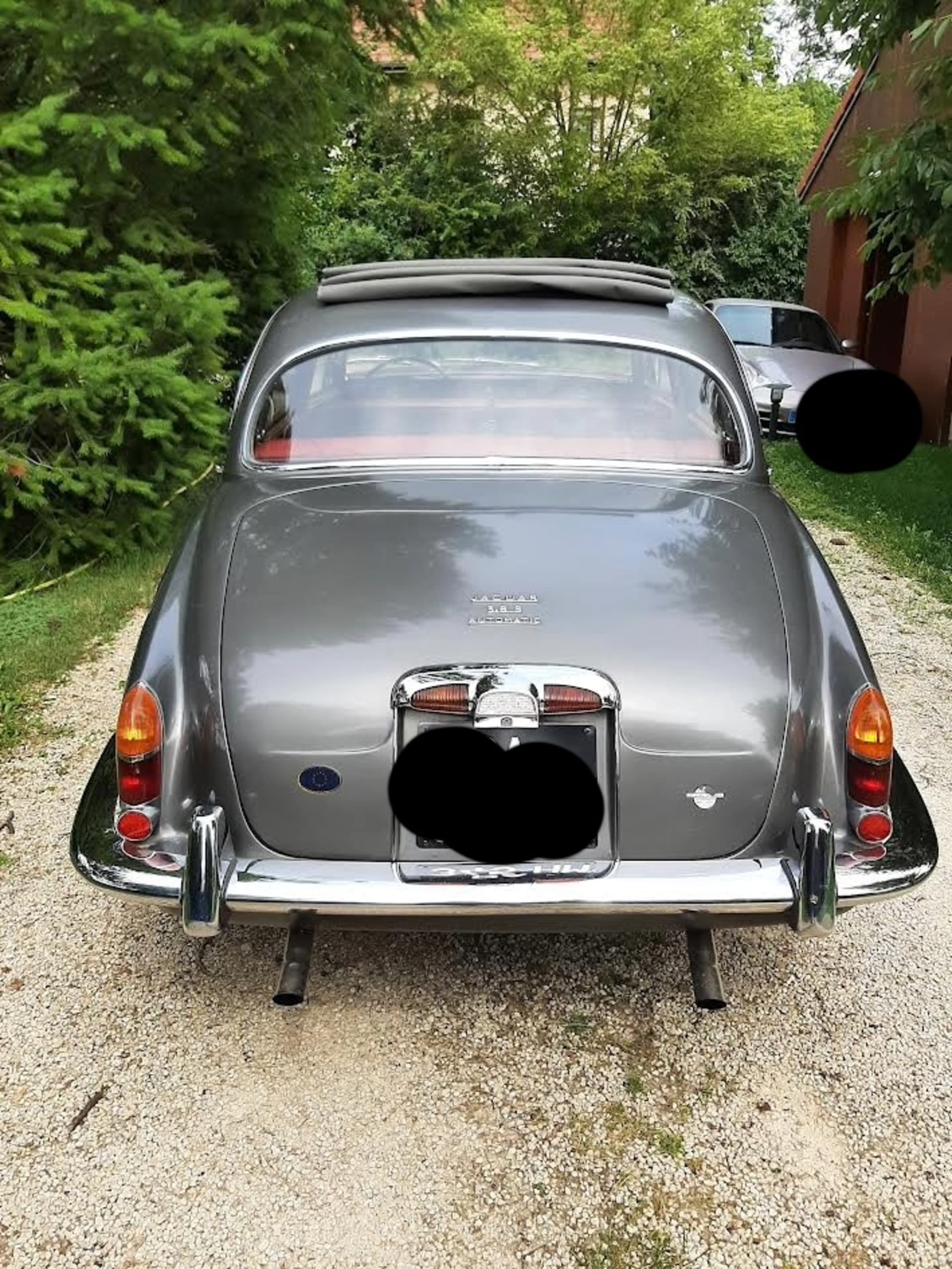 JAGUAR Type S 1964 occasion extérieur (2)