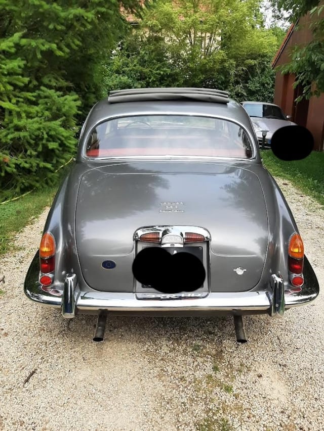 JAGUAR Type S 1964 occasion