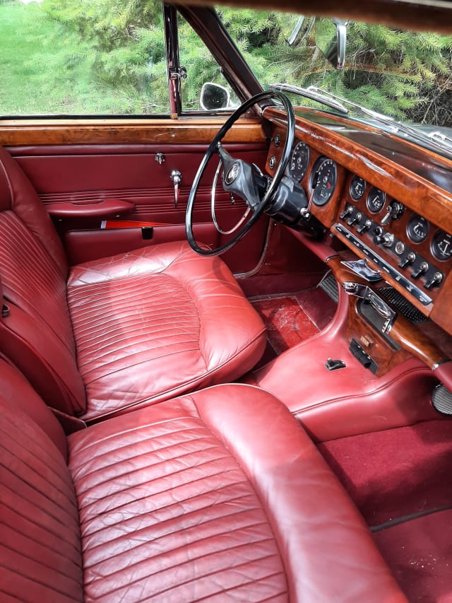 JAGUAR Type S 1964 occasion